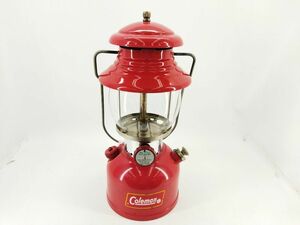 Coleman 200A イエローボーダー ランタンマーク 1961年3月 ホワイトガソリン コールマン◆3110/宮竹バザール店