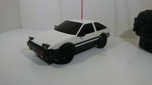 トミーテック エアロアールシー トヨタスプリンタートレノ AE86パンダ