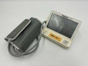 【動作品】Panasonic/パナソニック デジタル 電子血圧計 上腕血圧計 健康器具 EW-BU10
