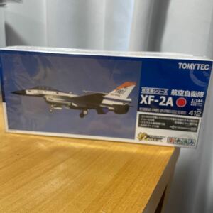 技MIX トミーテック 1/144 XF-2A飛行開発実験団 岐阜基地