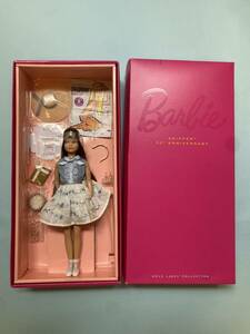 バービー　ドール　スキッパー　60年代　リプロダクション　復刻　Barbie 50th Anniversary Gold label Collection Skipper