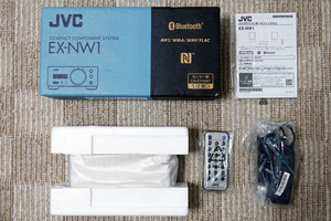 JVC EX-NW1 コンポーネットシステム アンプ部のみ 美品