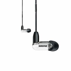 【中古】 SHURE シュア AONIC3 エオニック ホワイト SE31BAWUNI-A 有線 イヤホン カナル型 1