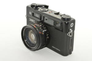 【外観特上級】ヤシカ YASHICA Electro 35 PROFESSIONAL ブラック　#t12381