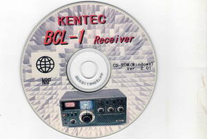 KENTEC BCL-1 Receiver CD-ROM(Windows)