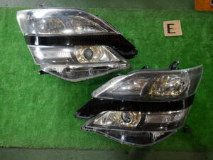 ★ トヨタ ヴェルファイア NH2#系 ゴールデンアイズ 純正 HID ヘッドランプ 左右セット レベライザー付 ICHIKOH 58-23 ★ 2梱包発送予定 ★