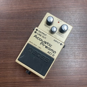 ☆中古品☆BOSS AD-2 アコースティックプリアンプ