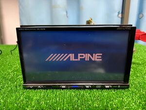 H4950 2006年地図データ ALPINEアルパインVIE-X07B HDDナビ Bluetooth/CD/DVD/SD