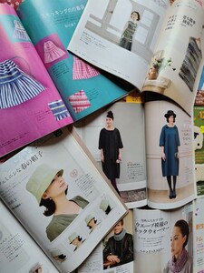 すてきにハンドメイド　2014年4月号〜2015年3月号　型紙付き