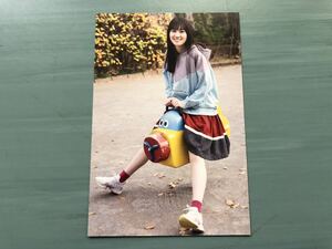 ヤングマガジン限定 応募者プレゼント 坂道ポストカード 松尾美佑 乃木坂46