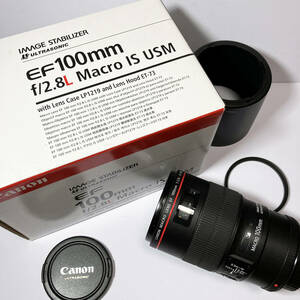 Canon キャノン EF 100mm F2.8L Macro IS USM