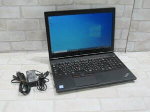 03221 新TNPC1 0265m 保証有 Lenovo ThinkPad L570 【 Win10 Pro / i5-7200U / 8.00GB / HDD:500GB 】