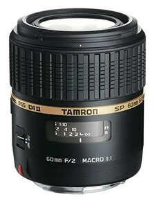 TAMRON 単焦点マクロレンズ SP AF60mm F2 DiII MACRO 1:1 キヤノン用 APS-C