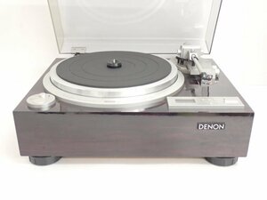 DENON ダイレクトドライブレコードプレーヤー DP-59L デノン デンオン ◆ 6DFE7-4