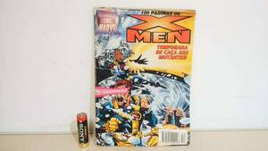 American comics アメコミ「X-MEN Temporada de Caca Aos Mutantes! 52」X-メン　ME/XM UNL 1-1 (1993)-GHM 52/1 MARVEL COMIC・マーベル
