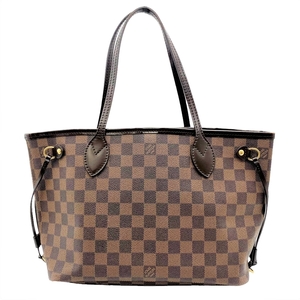 ルイ・ヴィトン LOUIS VUITTON ネヴァーフルPM N51109 ダミエ トートバッグ レディース 中古