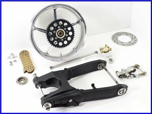 ★ 《W5》良品♪GPz900R SPEC-ENG ボルトオン スイングアームKit & ゲイルスピードホイール♪ブレンボ♪GPz750R♪