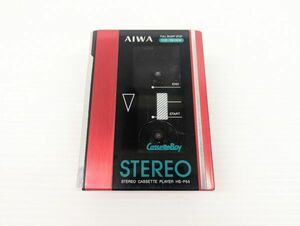 【1円～】AIWA アイワ Cassetteboy カセットボーイ HS-P55 カセットプレーヤー 動作確認済品[3]