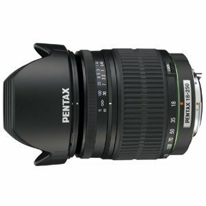 PENTAX DA18-250mm F3.5-6.3ED AL[IF](フード付) DA18-250F3.5-6.3ED(中古品)