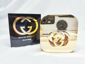 【ほぼ未使用】【日本語表記】【送料無料】GUCCI グッチ GUILTY ギルティ 香水 オードトワレ オーデトワレ オードゥトワレット EDT 30ml