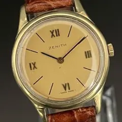 【王道】ゼニス/ZENITH/スター/ユニセックス腕時計/1950’s/手巻き/