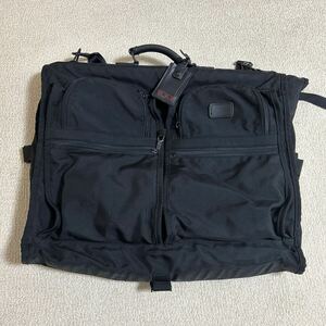 【希少】TUMI 231D3 TUMI ガーメントバッグ 黒 トゥミ ナイロン 