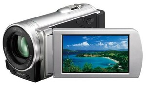 ソニー SONY デジタルHDビデオカメラレコーダー CX170 シルバー HDR-CX170/