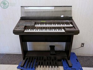 32403404796　◎【直接引取限定】1円～ YAMAHA ヤマハ ELECTONE EL-50 エレクトーン 電子オルガン 音出不可 電子ピアノ ジャンク 鍵盤 中古