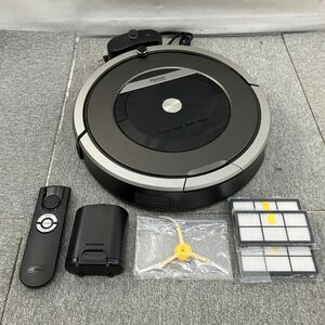 ♪【売り切り】iRobot アイロボット Roomba ルンバ ロボット掃除機 871 リモコン付属 動作確認済み 生活家電 