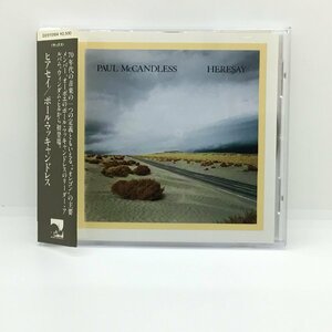 ポール・マッキャンドレス PAUL MCCANDLESS / ヒアセイ HERESAY (CD) D25Y 5104// WINDHAMM HILL