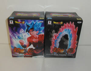 新品未開封 ドラゴンボール超 超神技伝 SSGSS孫悟空～界王拳ブルー～全2種セット