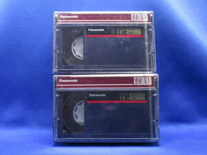 C1■新品 Panasonic パナソニック　SUPER HG ビデオテープ 2本セット