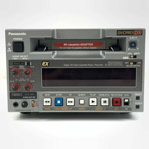 Panasonic パナソニック AJ-HD1200A デジタルHDビデオカセットプレーヤー/レコーダー●簡易検査品【TB】