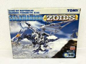 A540-T6-2447 TOMY トミー ZOIDS ゾイド SALAMANDER サラマンダー 翼竜型 RZ-045 玩具 おもちゃ プラモデル ③
