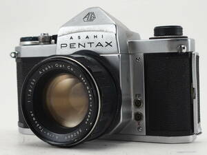 ★訳あり大特価★ ペンタックス PENTAX S3 ボディ AUTO-TAKUMAR 55mm F1.8 初期 レンズセット #TA3987