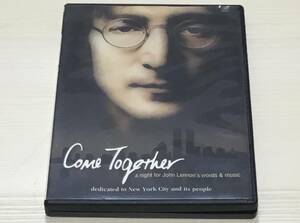 【ジョンレノン・トリュビュート】DVDビデオ 1枚『 Come Together 』USA盤 (リージョンコード : 1 )