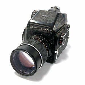 Mamiya/マミヤ 645 1000S 中判 フィルムカメラ SEKOR C 1:3.5 f=150mm 本体 動作未確認 現状品