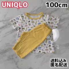 UNIQLO ユニクロ キッズ パジャマ 100cm アニマル柄