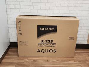 M　R60515　未使用・開封品　SHARP シャープ　AQUOS アクオス　液晶テレビ　32インチ　LC-32E9