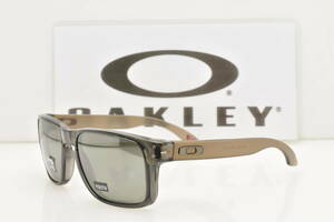 新品・正規輸入品！OAKLEY オークリー OJ9007-0853 HOLBROOK XS ホルブルックXS トランスルーセントグレイスモーク プリズムブラック偏光