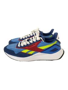 Reebok◆CL LEGACY AZ_CLレガシー AZ/24.5cm/BLU/スウェード//