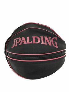 SPALDING スポルディング ショルダー バッグ 黒 ■■ ☆ dfb2 レディース