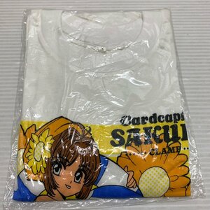 MIN【未使用品】 MSMO カードキャプターさくら CLAMP 描きおろし サマー Tシャツ グッズ 〈40-240423-KS-18-MIN〉