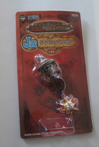 【非売品】ONE PIECE:GOLD・D・ROGER編(デザインストラップ)・MONKEY・D・LUFFY