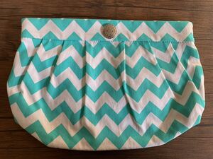 【未使用】ginger and sprout クラッチバッグ Chevron CLUTCH BAG