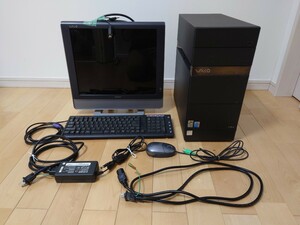 ジャンク 　ソニー　SONY　バイオ　VAIO　MODEL PCV-1150　デスクトップ　PC