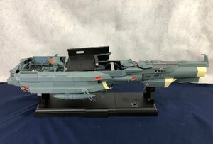 ★中古品★組立模型 1/350 宇宙戦艦ヤマト2205 新たなる旅立ち ドレッドノート改級戦闘空母 DCV-01 ヒュウガ アシェット