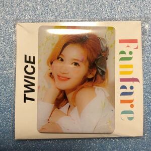 TWICE Fanfare サナ フォトピンバッチ 新品未開封