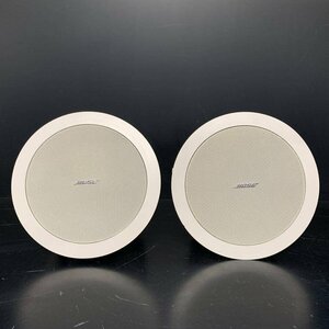 BOSE FreeSpace DS16F Loudspeaker ボーズ 天井埋込型スピーカー 2点セット◆動作品