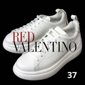 伊製red valentino レッドヴァレンティノBowalkスニーカー37